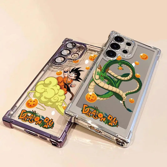 Anime Dragon Phone Case For Samsung Galaxy S Series