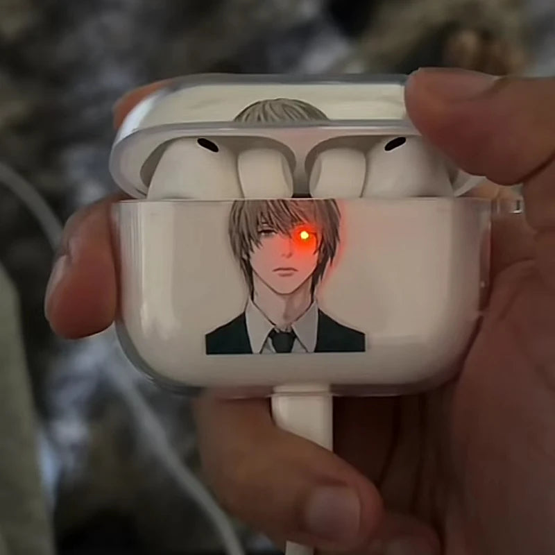 Anime Silicone Case For AirPods – Shockproof & Clear