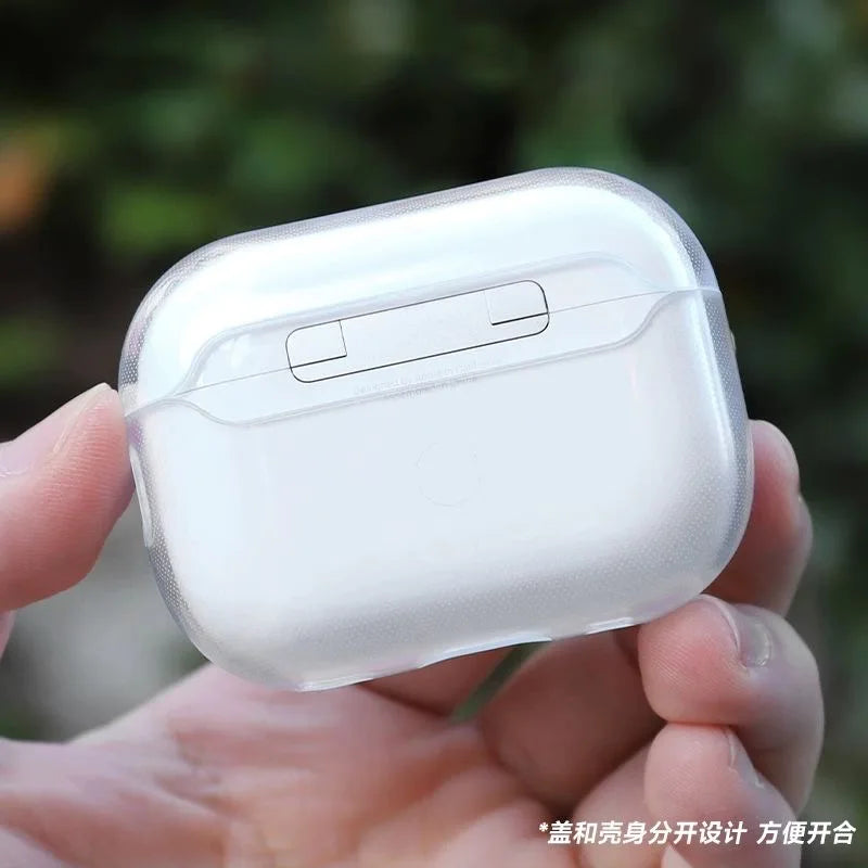 Anime Style Transparent Silicone Case For AirPods