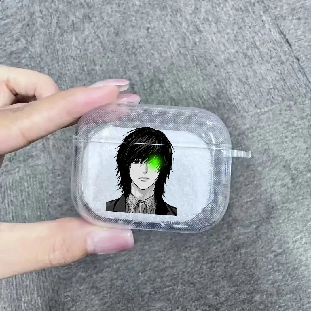 Anime Silicone Case For AirPods – Shockproof & Clear