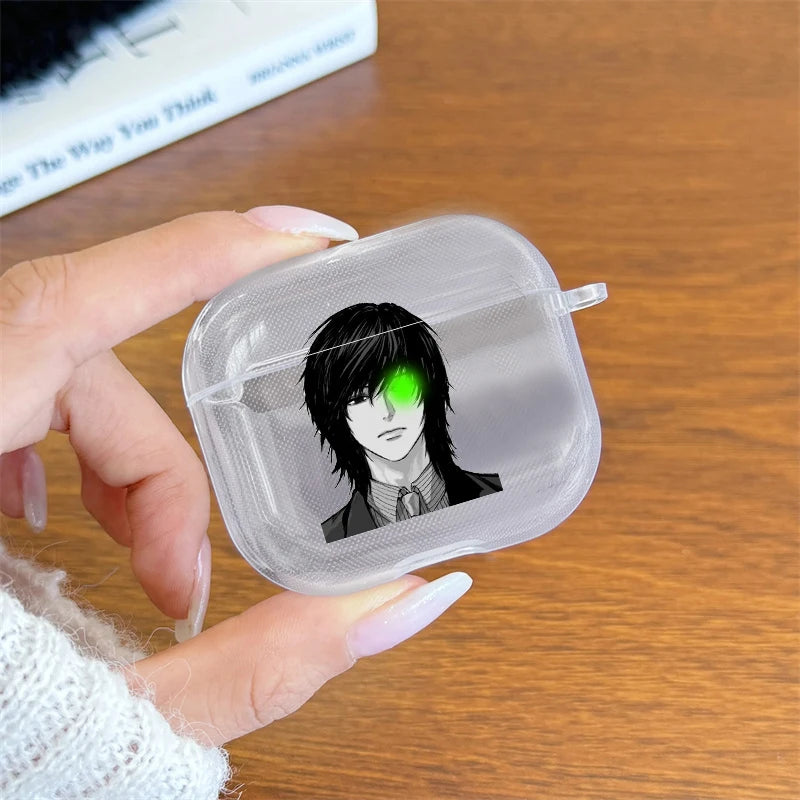 Anime Silicone Case For AirPods – Shockproof & Clear