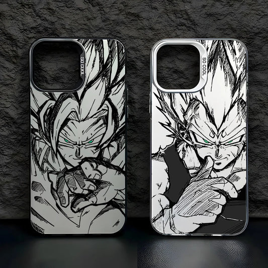 Anime Matte Phone Case For iPhone – Anti-Fall Cover