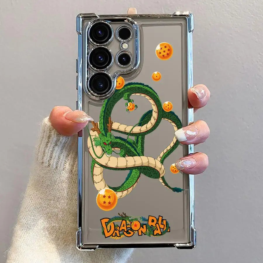 Mix04 Color Anime Dragon Phone Case For Samsung Galaxy S Series