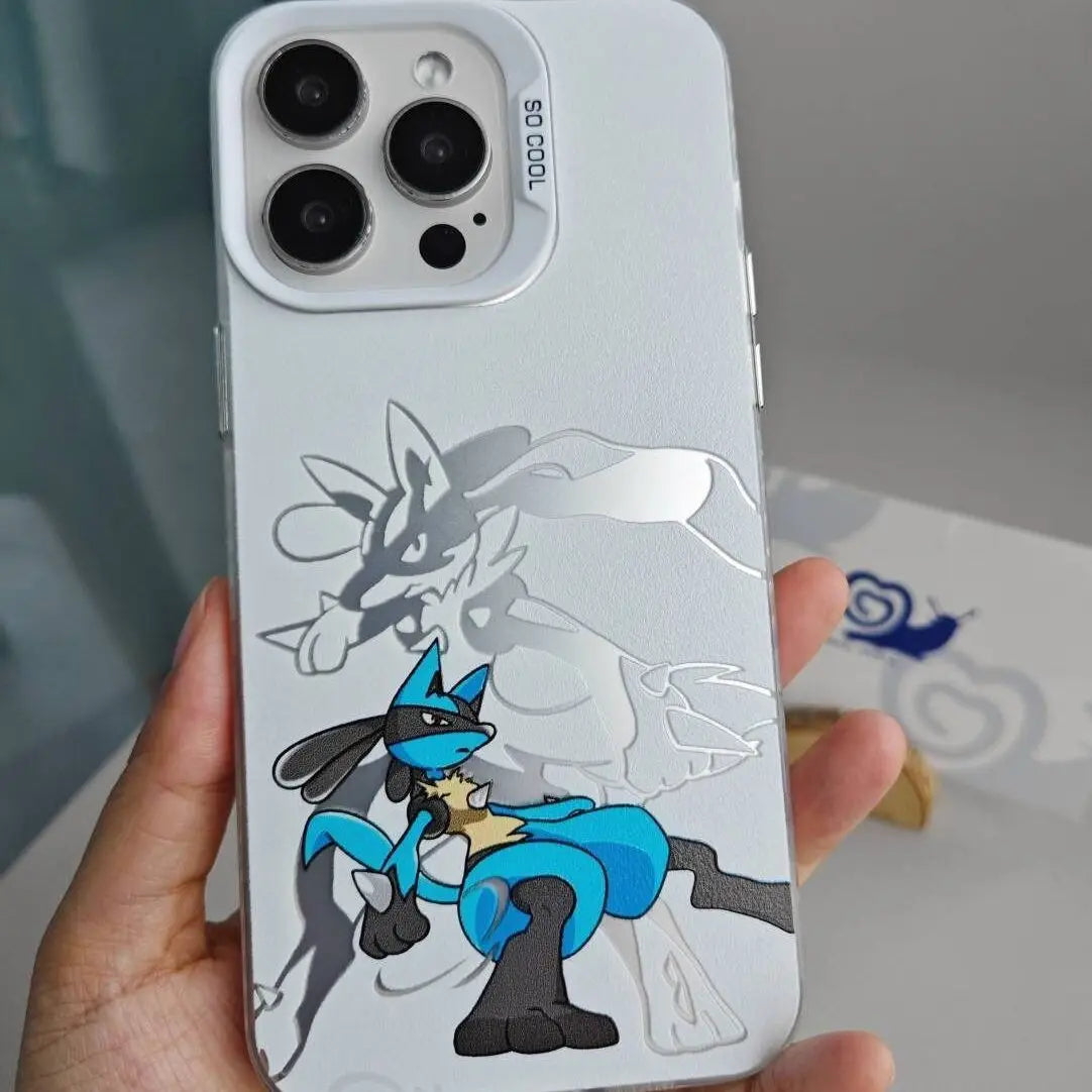 Cartoon Ghost Phone Case For iPhone – Matte Anti-Fall Cover