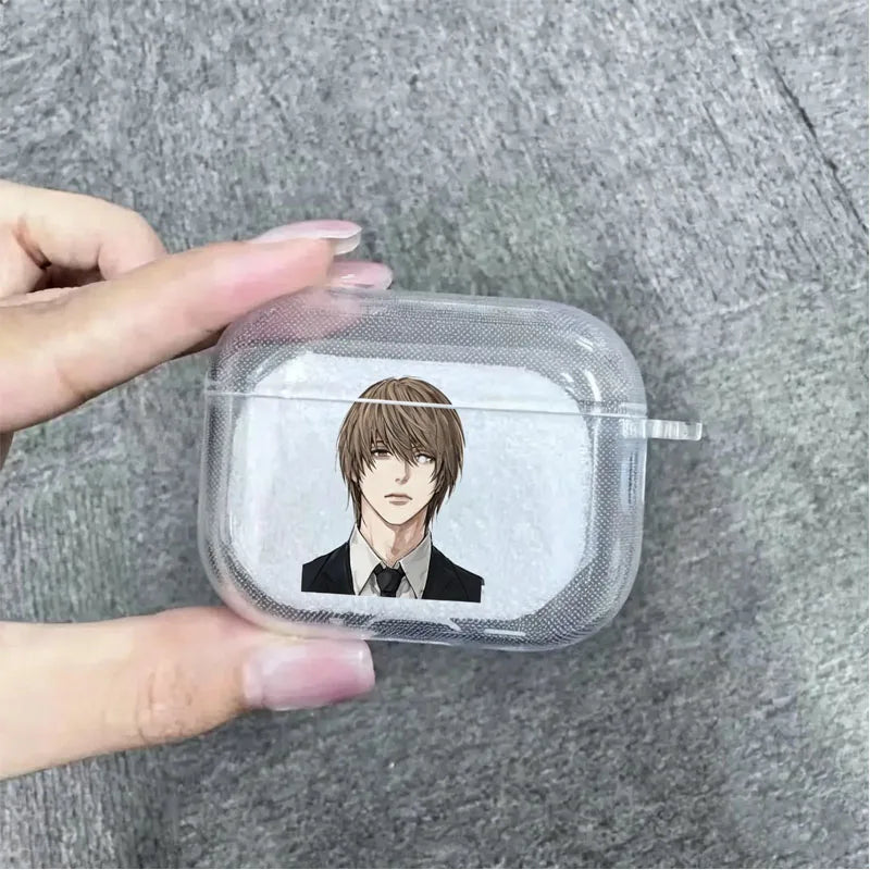 Anime Silicone Case For AirPods – Shockproof & Clear