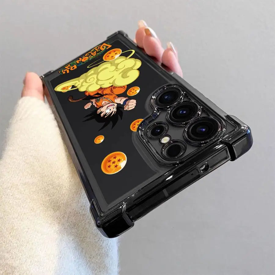Anime Dragon Phone Case For Samsung Galaxy S Series