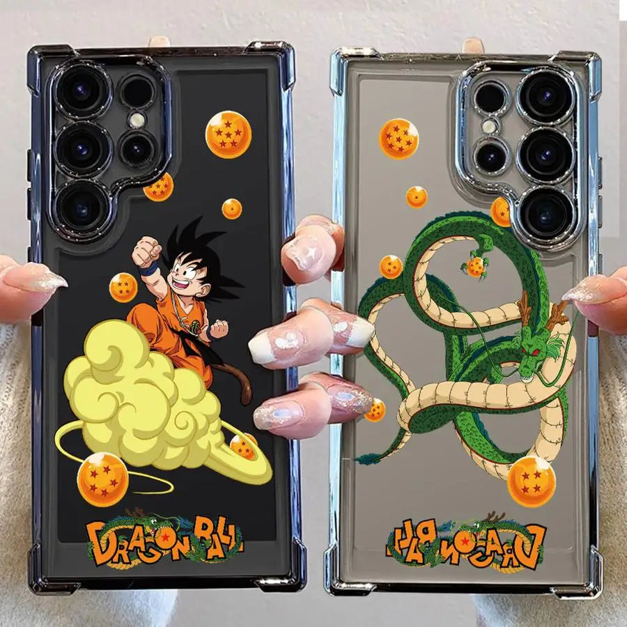 Anime Dragon Phone Case For Samsung Galaxy S Series