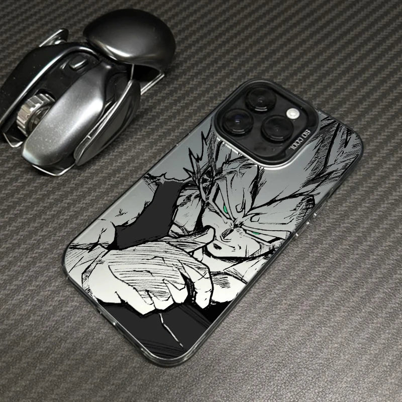 Anime Matte Phone Case For iPhone – Anti-Fall Cover
