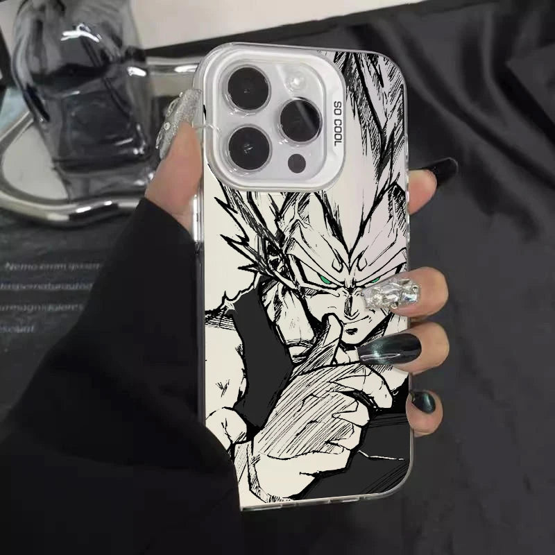 Anime Matte Phone Case For iPhone – Anti-Fall Cover