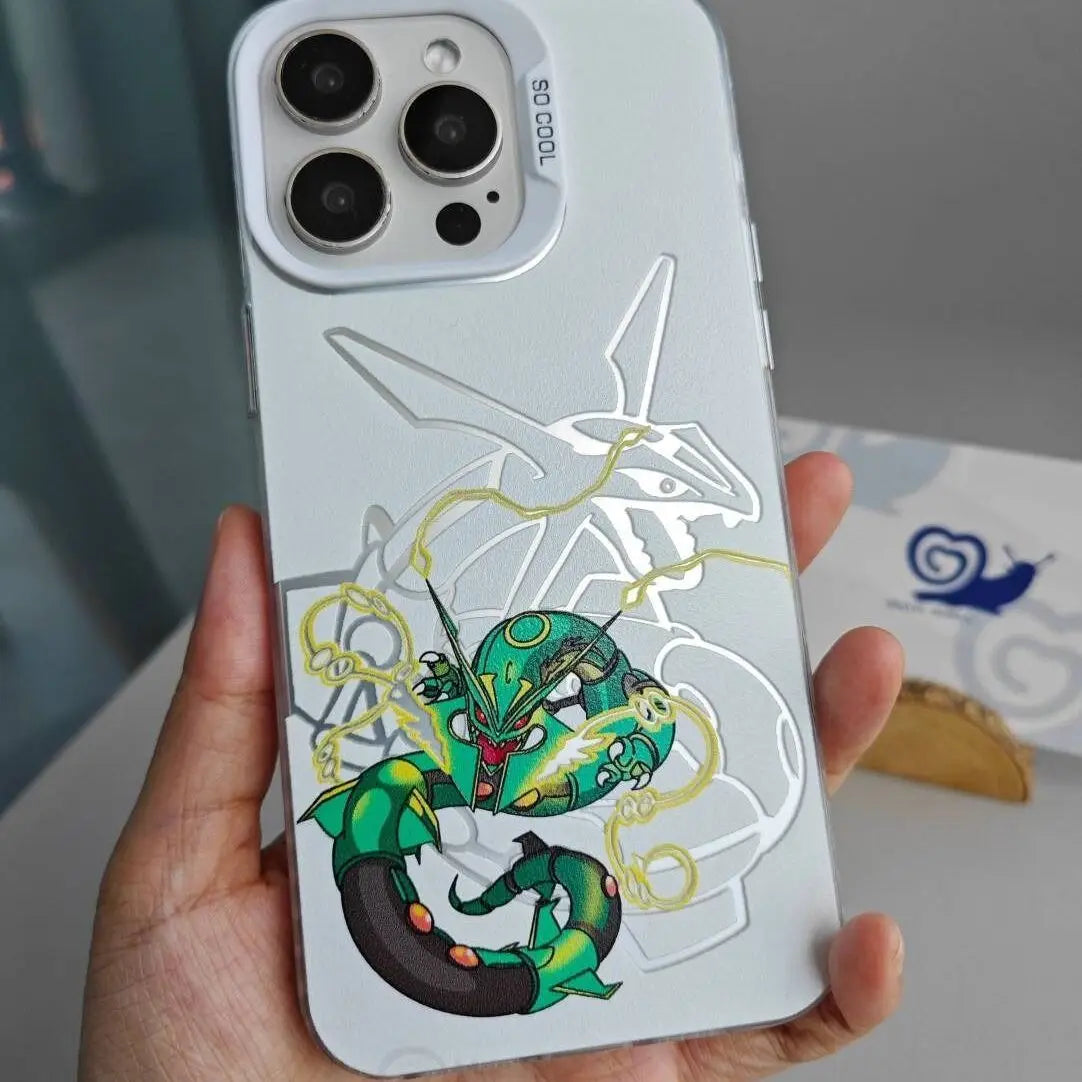 CYW-315CY13508A9 Color Cartoon Ghost Phone Case For iPhone – Matte Anti-Fall Cover