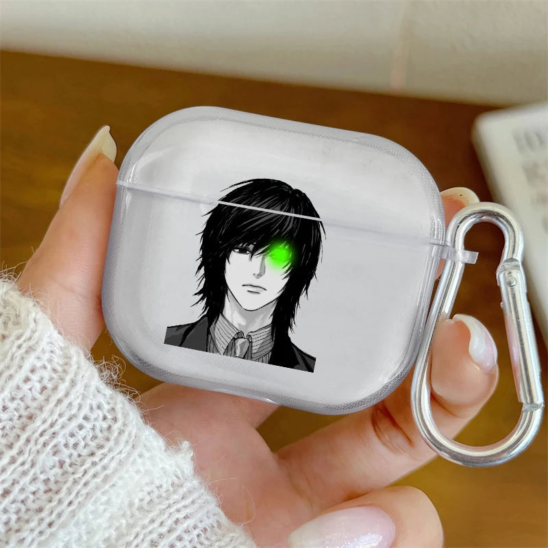 Anime Silicone Case For AirPods – Shockproof & Clear