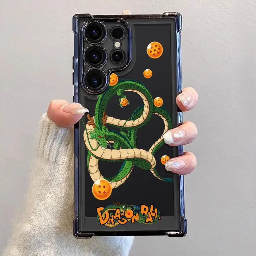 Mix02 Color Anime Dragon Phone Case For Samsung Galaxy S Series