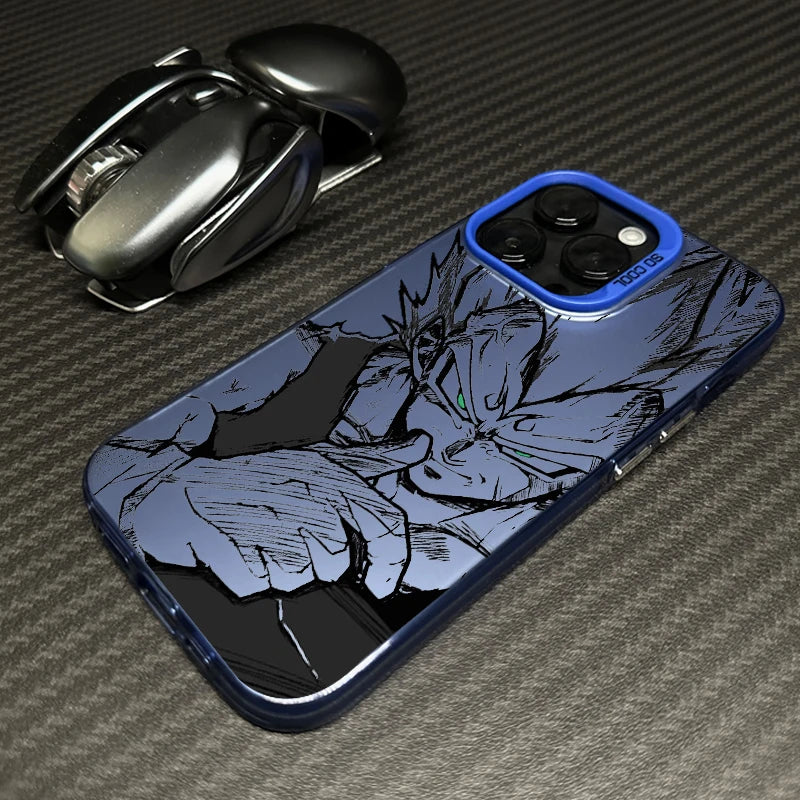 CYL-253CY12020A1 Color Anime Matte Phone Case For iPhone – Anti-Fall Cover