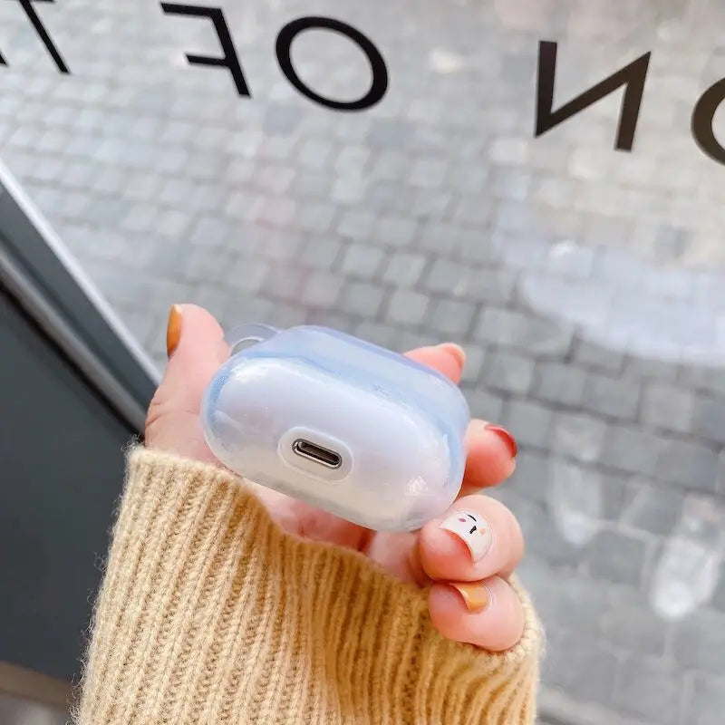 Anime Style Transparent Silicone Case For AirPods