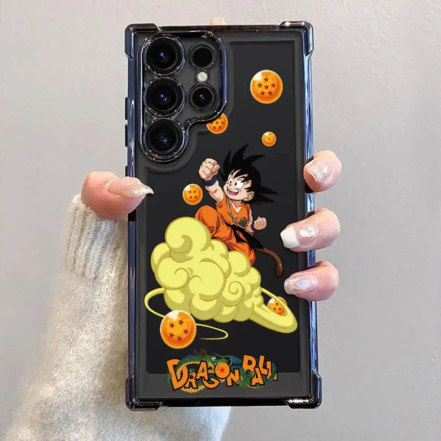 Anime Dragon Phone Case For Samsung Galaxy S Series