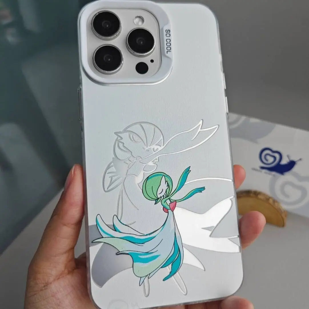 Cartoon Ghost Phone Case For iPhone – Matte Anti-Fall Cover