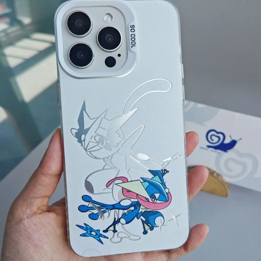 Cartoon Ghost Phone Case For iPhone – Matte Anti-Fall Cover